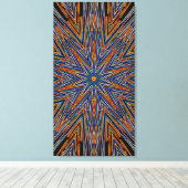 Impression sur toile BullmasterGardian 21x40 (Insitu (Plancher de Bois))