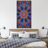 Impression sur toile BullmasterGardian 21x40 (Insitu(Chambre))