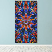 Impression sur toile BullmasterGardian 21x40 (Insitu (Plancher de Bois))