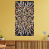 Impression sur toile BullmasterGardian 21x40 (Insitu(Salon))