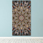 Impression sur toile BullmasterGardian 21x40 (Insitu (Plancher de Bois))