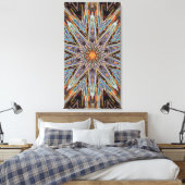 Impression sur toile BullmasterGardian 21x40 (Insitu(Chambre))