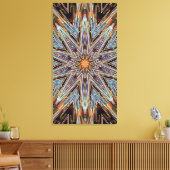 Impression sur toile BullmasterGardian 21x40 (Insitu(Salon))