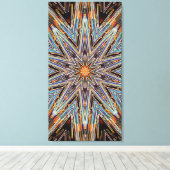 Impression sur toile BullmasterGardian 21x40 (Insitu (Plancher de Bois))