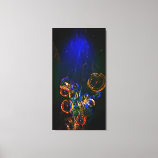Impression sur toile BullmasterGardian 21x40 (Recto)