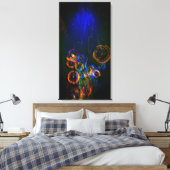 Impression sur toile BullmasterGardian 21x40 (Insitu(Chambre))