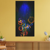 Impression sur toile BullmasterGardian 21x40 (Insitu(Salon))