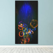 Impression sur toile BullmasterGardian 21x40 (Insitu (Plancher de Bois))