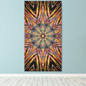 Impression sur toile BullmasterGardian 21x40 (Insitu (Plancher de Bois))