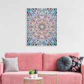 Impression sur toile BullmasterGardian 21x40 (Insitu(Salon))