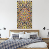 Impression sur toile BullmasterGardian 21x40 (Insitu(Chambre))