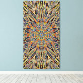 Impression sur toile BullmasterGardian 21x40 (Insitu (Plancher de Bois))