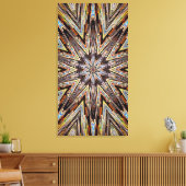 Impression sur toile BullmasterGardian 21x40 (Insitu(Salon))