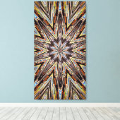 Impression sur toile BullmasterGardian 21x40 (Insitu (Plancher de Bois))