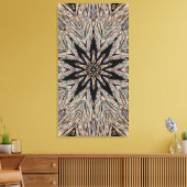 Impression sur toile BullmasterGardian 21x40 (Insitu(Salon))