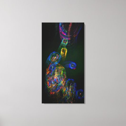 Impression sur toile BullmasterGardian 21x40 (Recto)