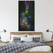 Impression sur toile BullmasterGardian 21x40 (Insitu(Chambre))