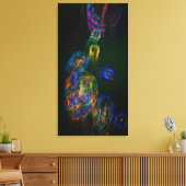 Impression sur toile BullmasterGardian 21x40 (Insitu(Salon))