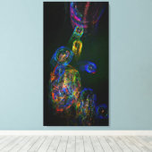Impression sur toile BullmasterGardian 21x40 (Insitu (Plancher de Bois))