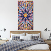 Impression sur toile BullmasterGardian 21x40 (Insitu(Chambre))