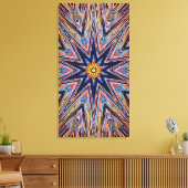 Impression sur toile BullmasterGardian 21x40 (Insitu(Salon))