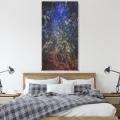 Impression sur toile BullmasterGardian 21x40 (Insitu(Chambre))