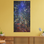 Impression sur toile BullmasterGardian 21x40 (Insitu(Salon))