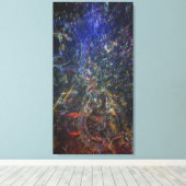 Impression sur toile BullmasterGardian 21x40 (Insitu (Plancher de Bois))