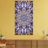 Impression sur toile BullmasterGardian 21x40 (Insitu(Salon))