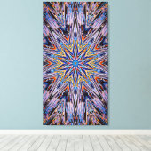 Impression sur toile BullmasterGardian 21x40 (Insitu (Plancher de Bois))