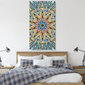 Impression sur toile BullmasterGardian 21x40 (Insitu(Chambre))