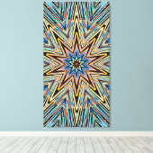 Impression sur toile BullmasterGardian 21x40 (Insitu (Plancher de Bois))