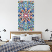 Impression sur toile BullmasterGardian 21x40 (Insitu(Chambre))