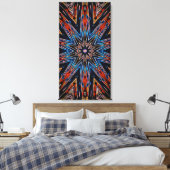 Impression sur toile BullmasterGardian 21x40 (Insitu(Chambre))