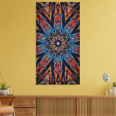 Impression sur toile BullmasterGardian 21x40 (Insitu(Salon))
