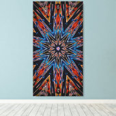 Impression sur toile BullmasterGardian 21x40 (Insitu (Plancher de Bois))