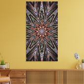 Impression sur toile BullmasterGardian 21x40 (Insitu(Salon))