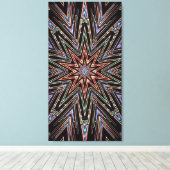 Impression sur toile BullmasterGardian 21x40 (Insitu (Plancher de Bois))