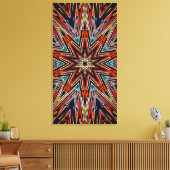 Impression sur toile BullmasterGardian 21x40 (Insitu(Salon))