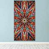 Impression sur toile BullmasterGardian 21x40 (Insitu (Plancher de Bois))