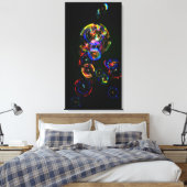 Impression sur toile BullmasterGardian 21x40 (Insitu(Chambre))