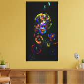 Impression sur toile BullmasterGardian 21x40 (Insitu(Salon))