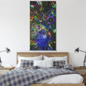 Impression sur toile BullmasterGardian 21x40 (Insitu(Chambre))