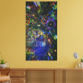 Impression sur toile BullmasterGardian 21x40 (Insitu(Salon))