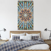 Impression sur toile BullmasterGardian 21x40 (Insitu(Chambre))