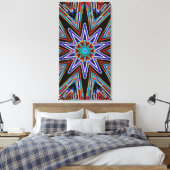 Impression sur toile BullmasterGardian 21x40 (Insitu(Chambre))