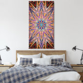 Impression sur toile BullmasterGardian 21x40 (Insitu(Chambre))