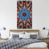 Impression sur toile BullmasterGardian 21x40 (Insitu(Chambre))