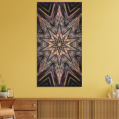Impression sur toile BullmasterGardian 21x40 (Insitu(Salon))