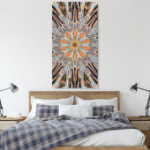 Impression sur toile BullmasterGardian 21x40 (Insitu(Chambre))